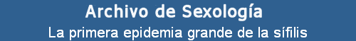 La primera epidemia grande de la sfilis