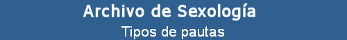 Tipos de pautas