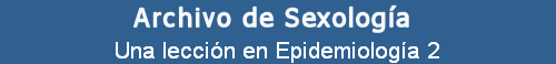 Una leccin en Epidemiologa 2