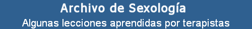 Algunas lecciones aprendidas por terapistas