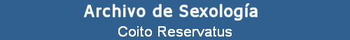 Coito Reservatus