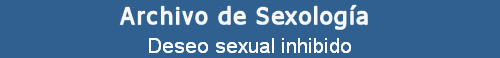 Deseo sexual inhibido