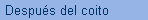 Despus del coito