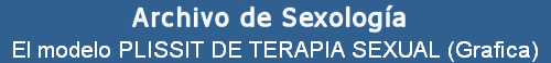 El modelo PLISSIT DE TERAPIA SEXUAL (Grafica)