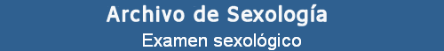 Examen sexolgico