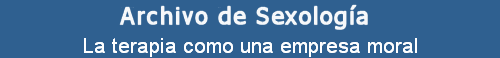 La terapia como una empresa moral