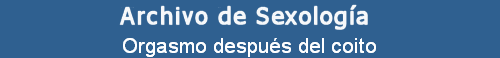 Orgasmo despus del coito