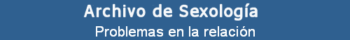 Problemas en la relacin