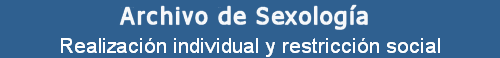 Realizacin individual y restriccin social