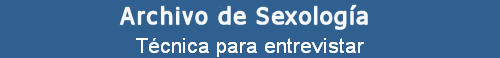 Tcnica para entrevistar