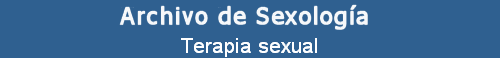 Terapia sexual