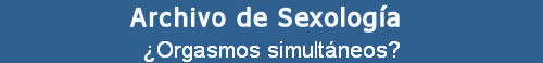 Orgasmos simultneos?