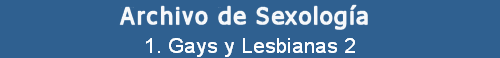 1. Gays y Lesbianas 2