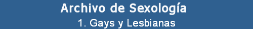 1. Gays y Lesbianas