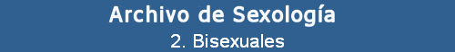 2. Bisexuales