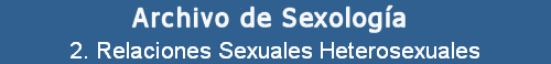 2. Relaciones Sexuales Heterosexuales