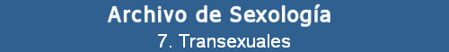 7. Transexuales