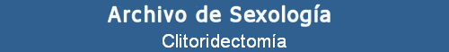 Clitoridectom�a