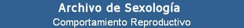 Comportamiento Reproductivo