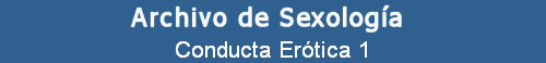 Conducta Ertica 1