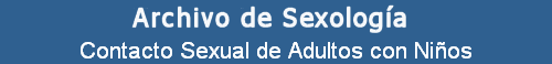Contacto Sexual de Adultos con Ni�os