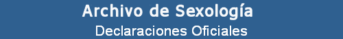Declaraciones Oficiales