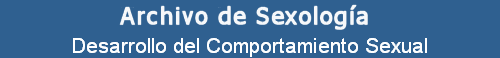 Desarrollo del Comportamiento Sexual