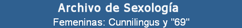 Femeninas: Cunnilingus y 