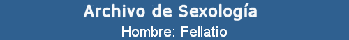 Hombre: Fellatio