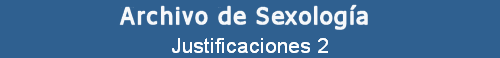 Justificaciones 2