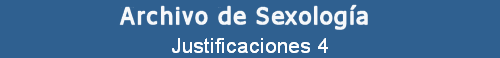 Justificaciones 4