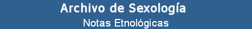 Notas Etnol�gicas