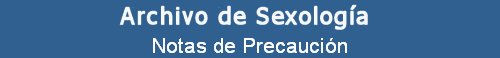 Notas de Precauci�n