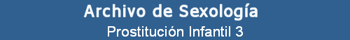 Prostituci�n Infantil 3