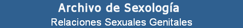 Relaciones Sexuales Genitales