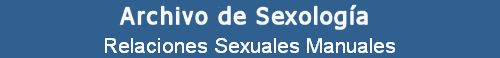 Relaciones Sexuales Manuales