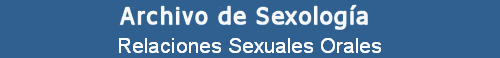 Relaciones Sexuales Orales