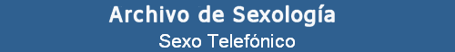 Sexo Telefnico