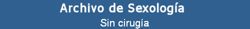 Sin cirug�a