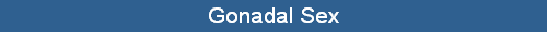 Gonadal Sex