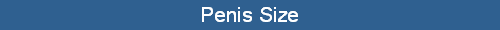 Penis Size