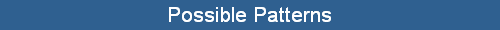 Possible Patterns