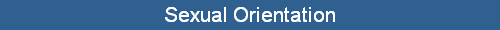 Sexual Orientation