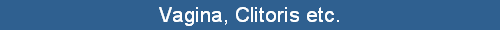 Vagina, Clitoris etc.