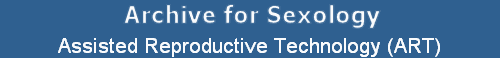 Assisted Reproductive Technology (ART)