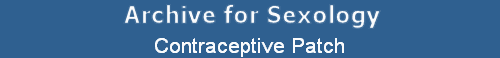 Contraceptive Patch