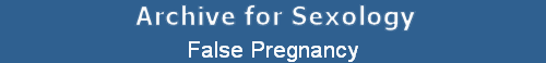 False Pregnancy