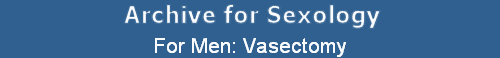 For Men: Vasectomy