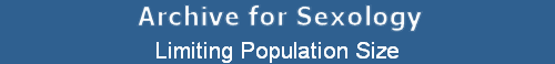 Limiting Population Size