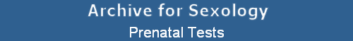 Prenatal Tests
